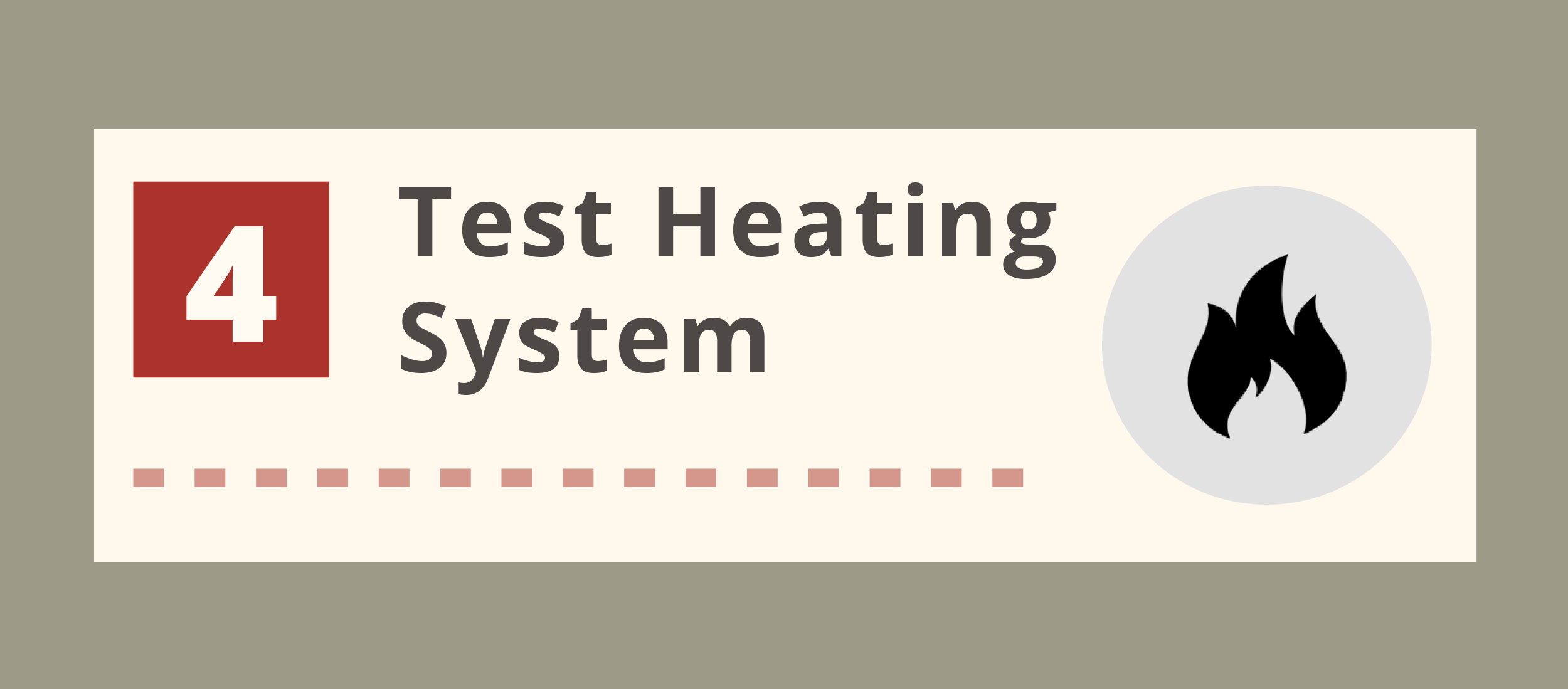Test Heating System