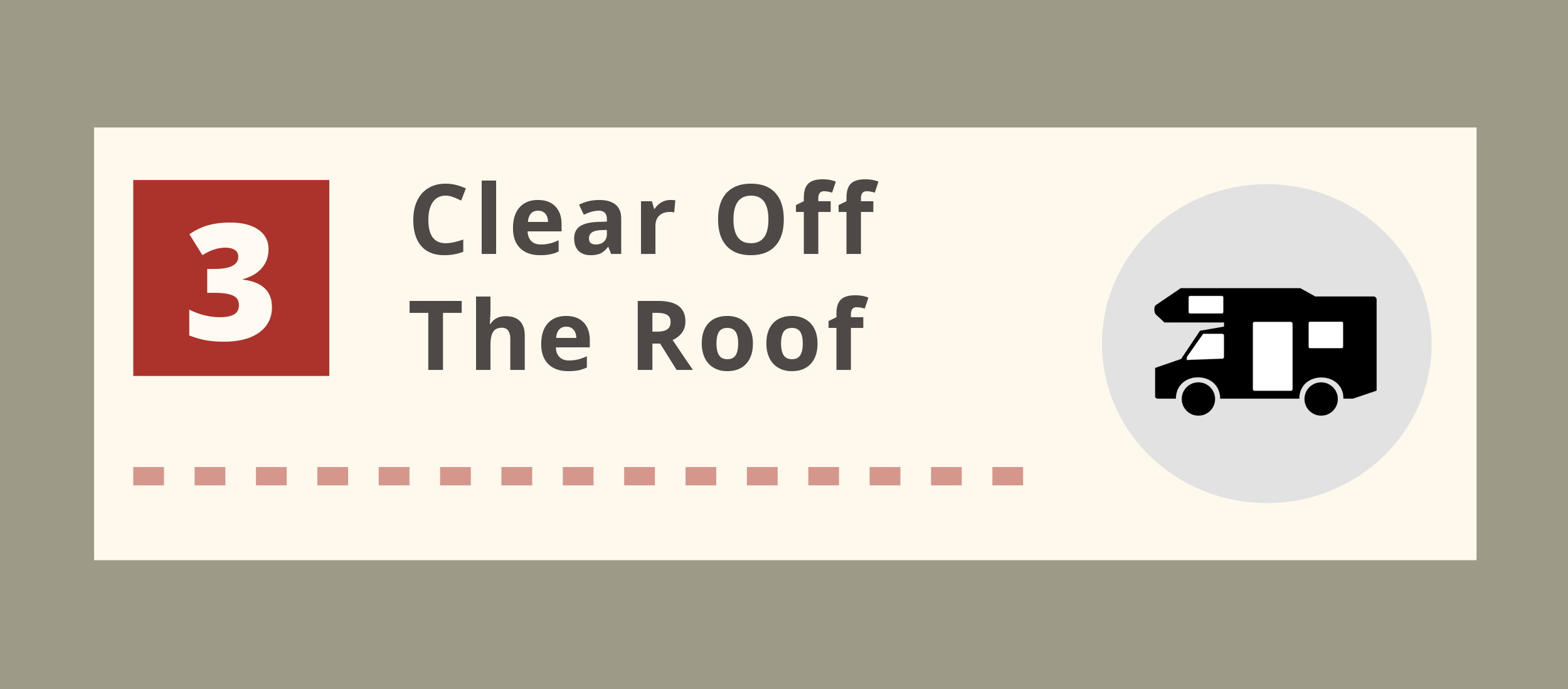 Clear off the Roof