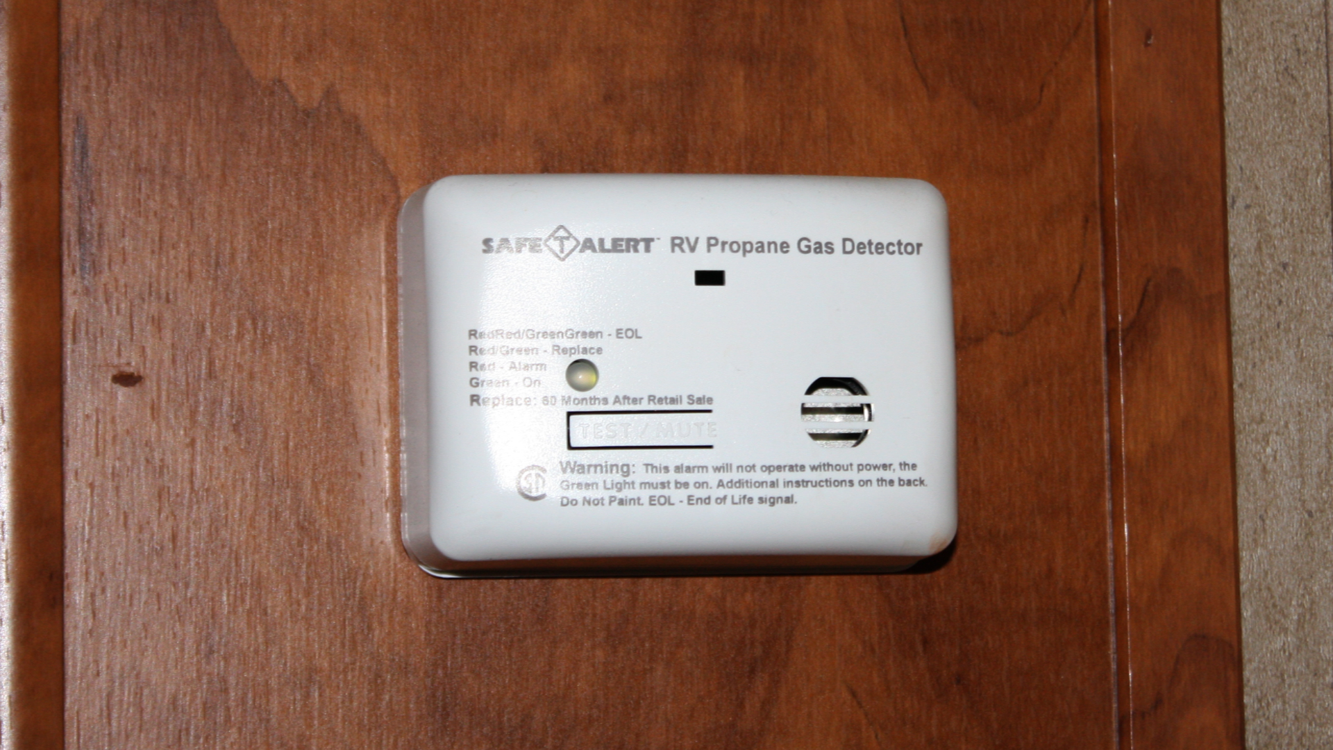 Tips on RV Propane Leak Detector Safety electrical plan example pictures 