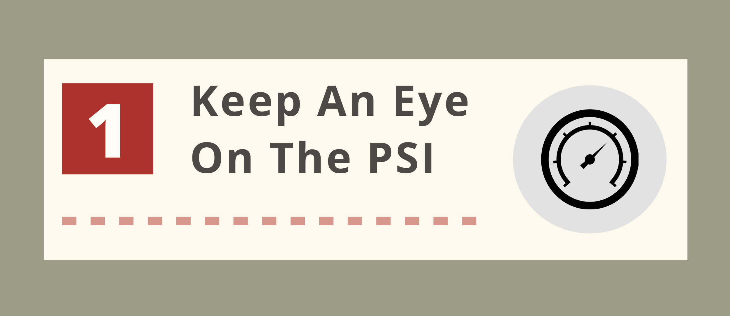 Key an Eye on the PSI