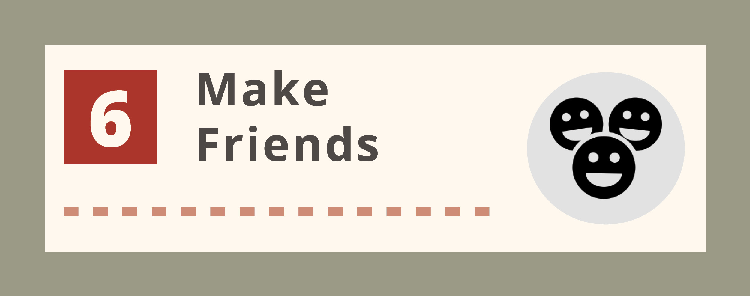 Make friends text