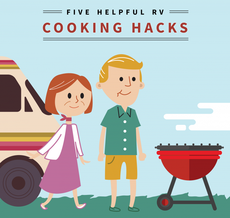5 Helpful RV Cooking Hacksarticle featured image thumbnail.