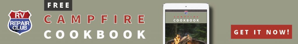 Campfire cookbook banner