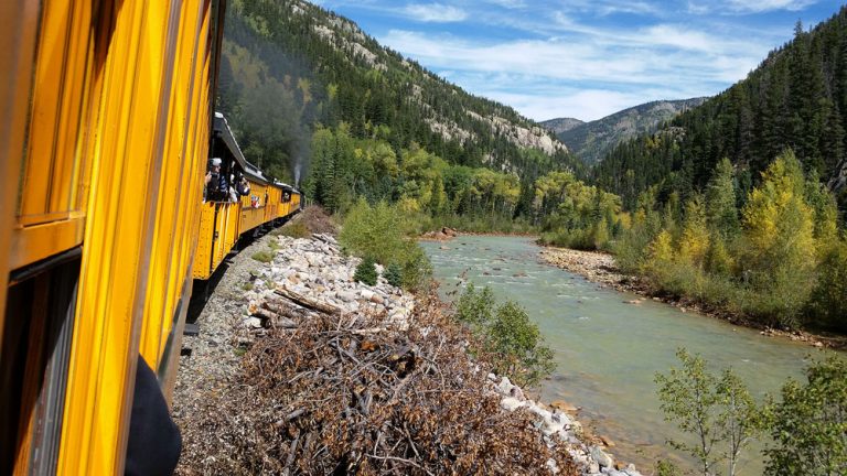 On the Road with Sue: Durango Silverton Railroadarticle featured image thumbnail.