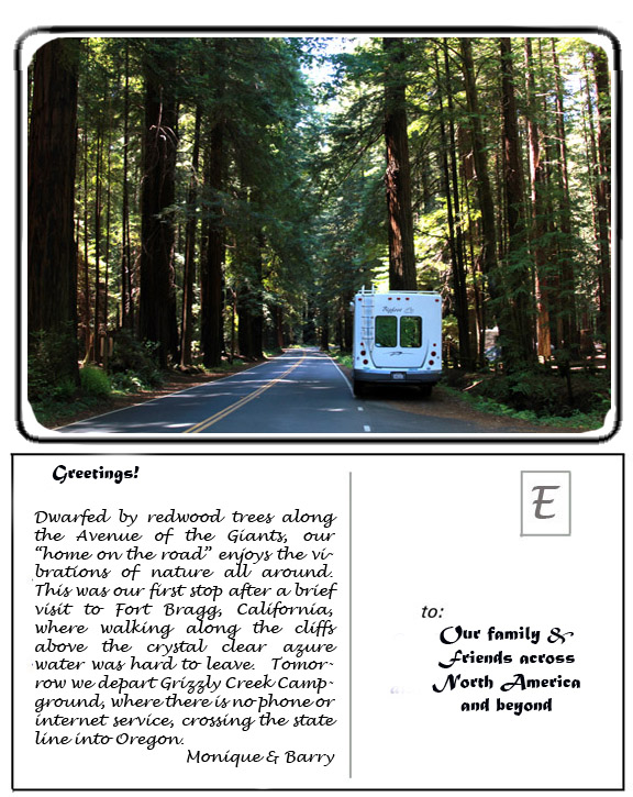 The Never-Bored RVers’ Journal: Keeping in Touch on the Road with E-Postcardsarticle featured image thumbnail.