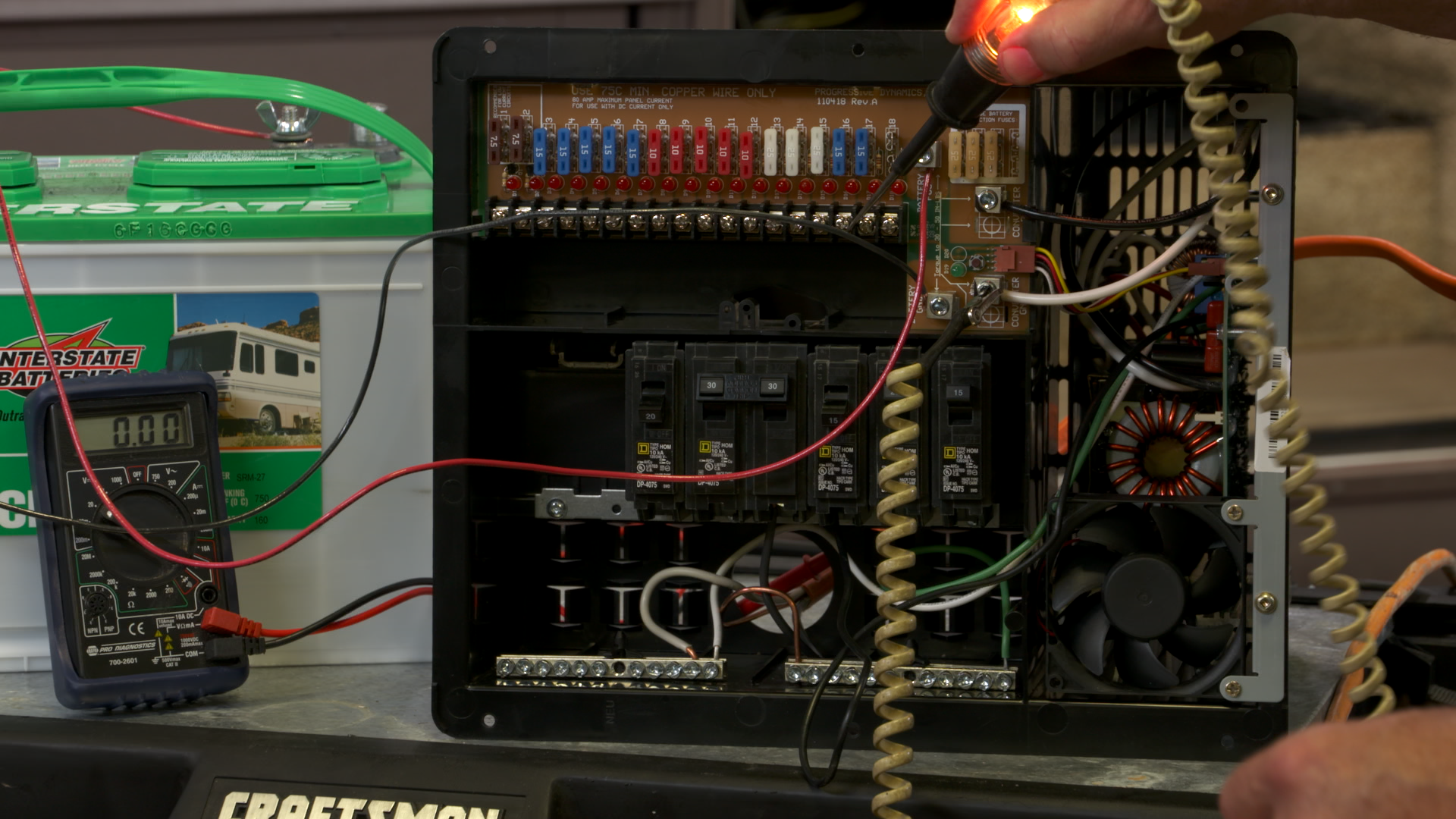 6 volt vs 12 volt deep cycle battery