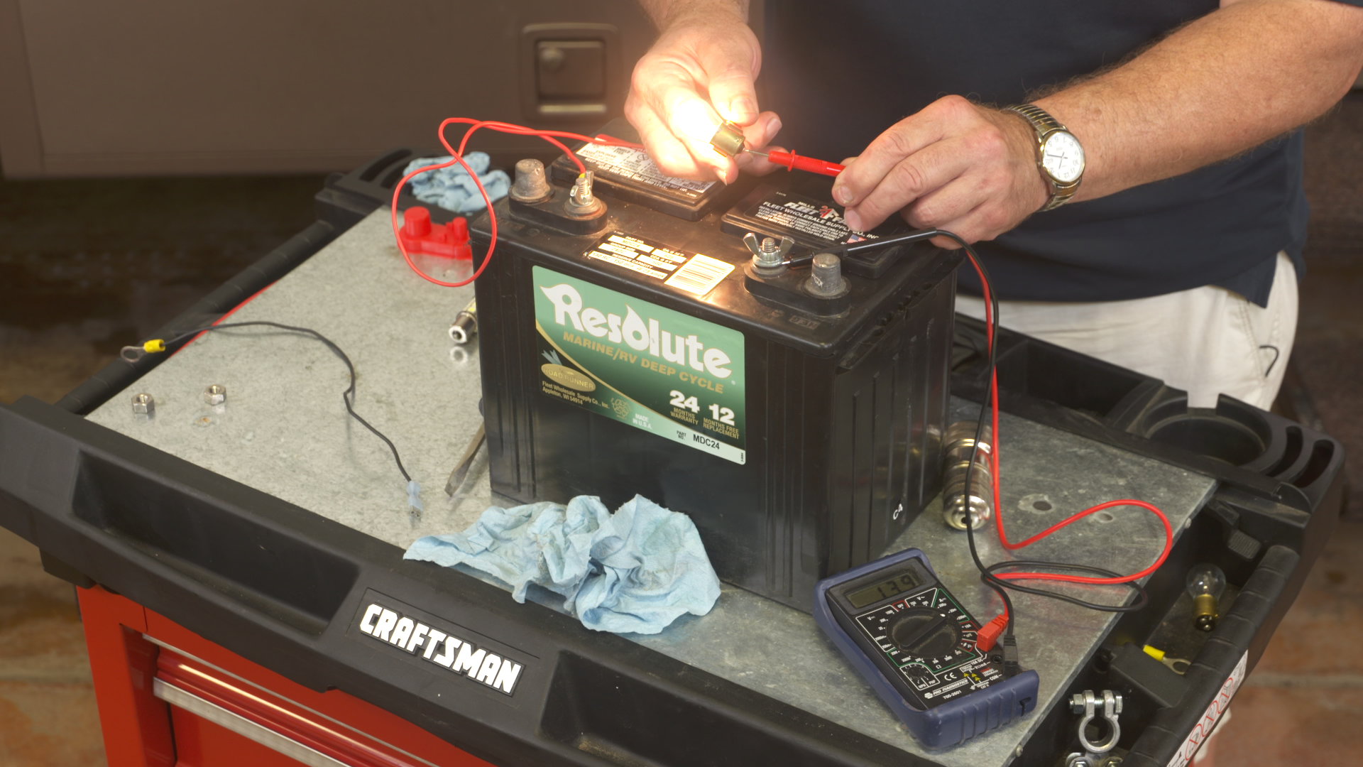 Session 10: Conserving Battery Power