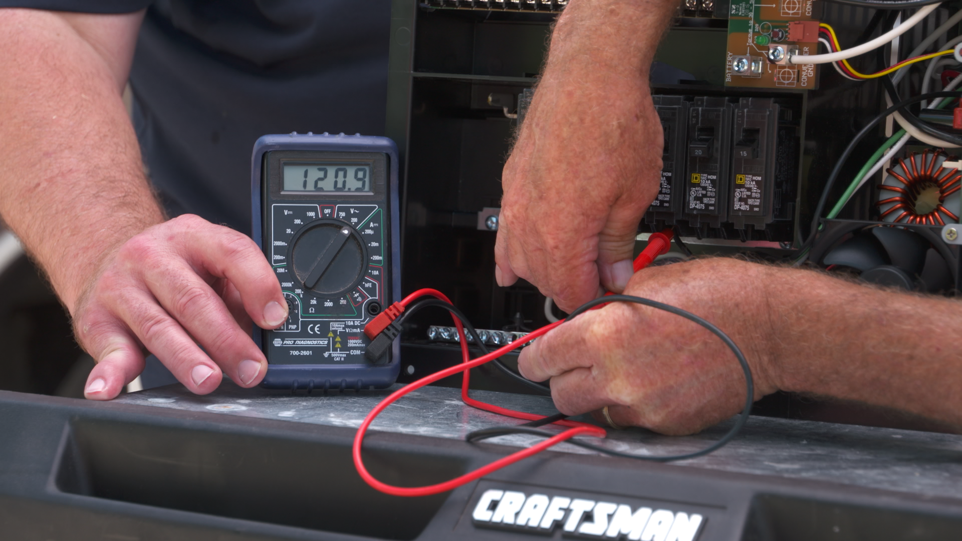 Session 7:  Campground Source vs. Generator Power