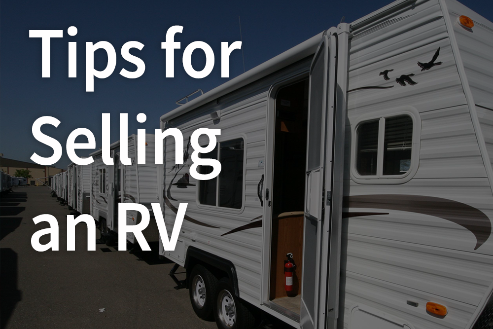 selling rv