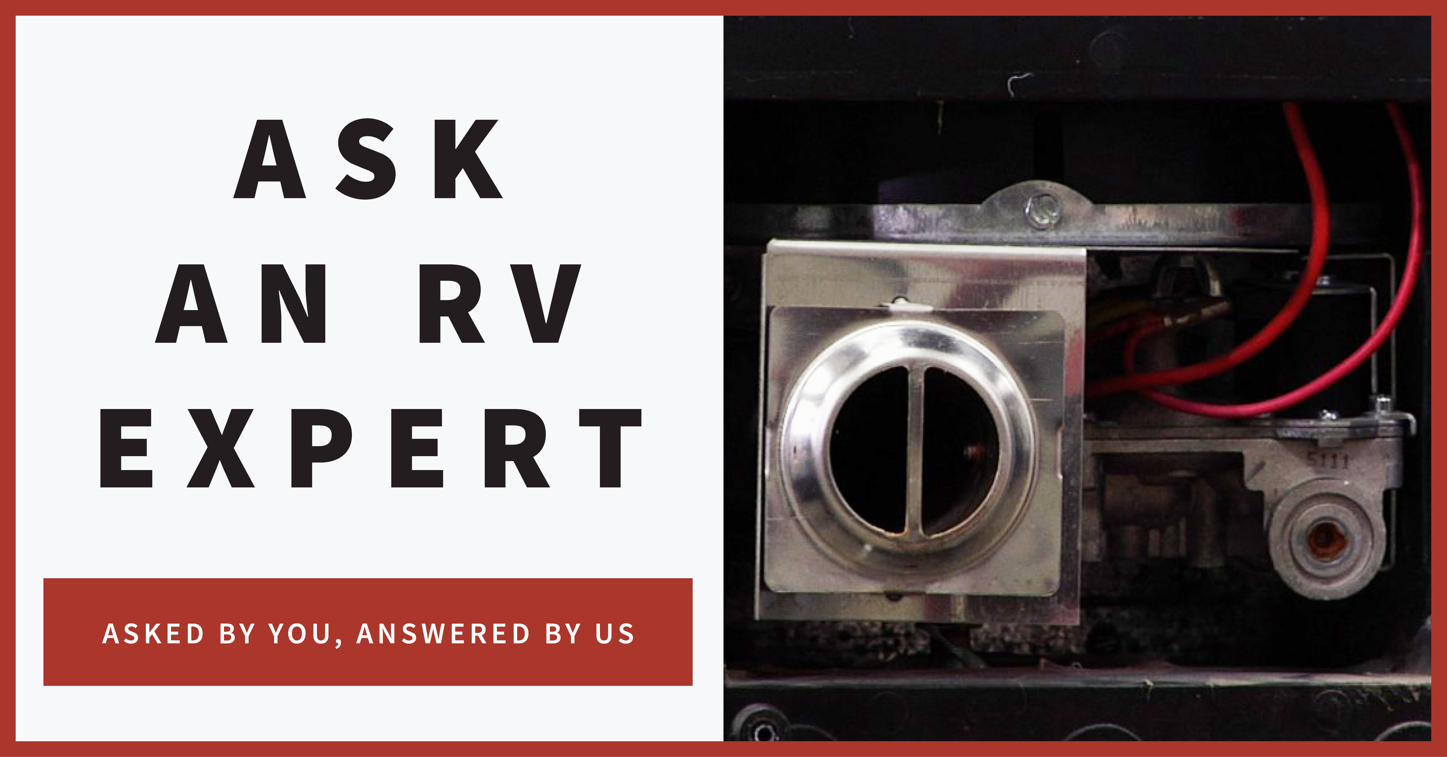 Ask an RV Expert Banner