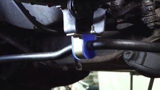 Upgrading to Industrial P30 Sway Bar Bushings