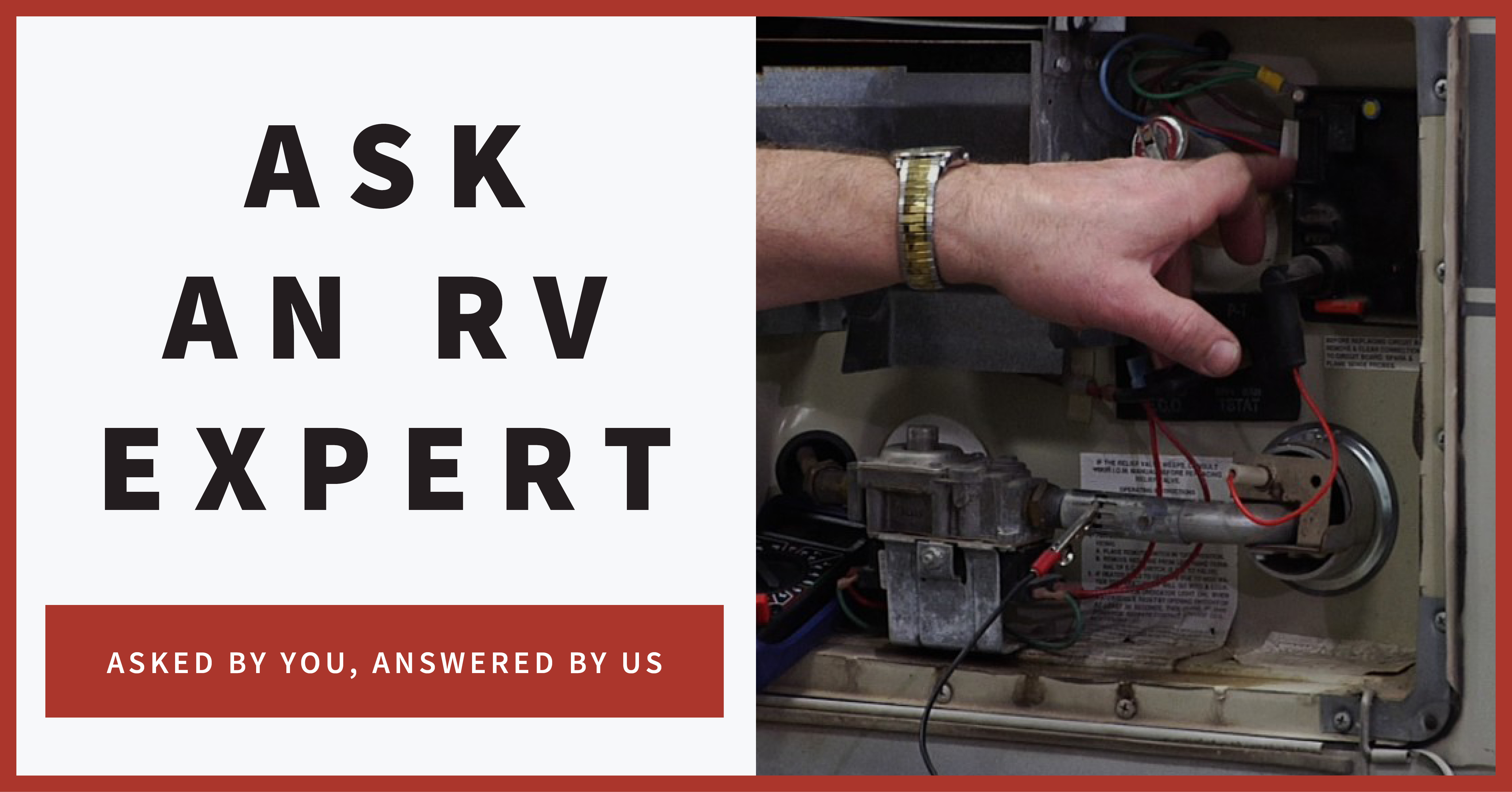 Ask an RV Expert Banner