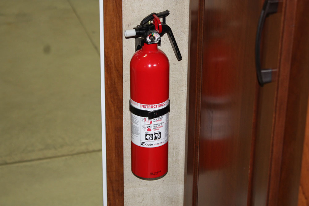 whats in a fire extinguisher