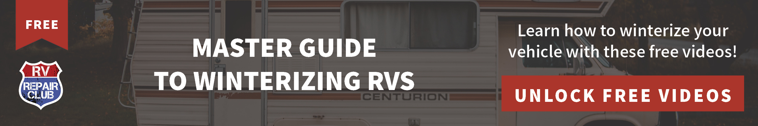 Master guide to winterizing RVs