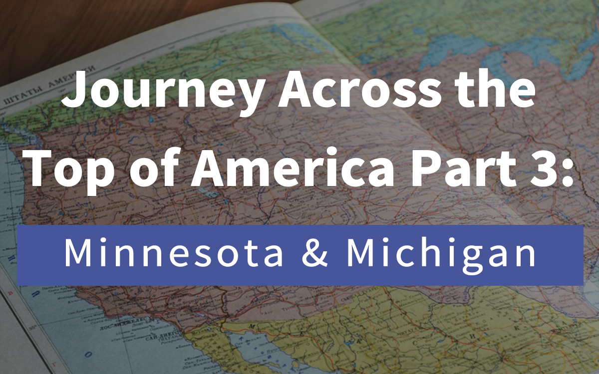 Journey across America text