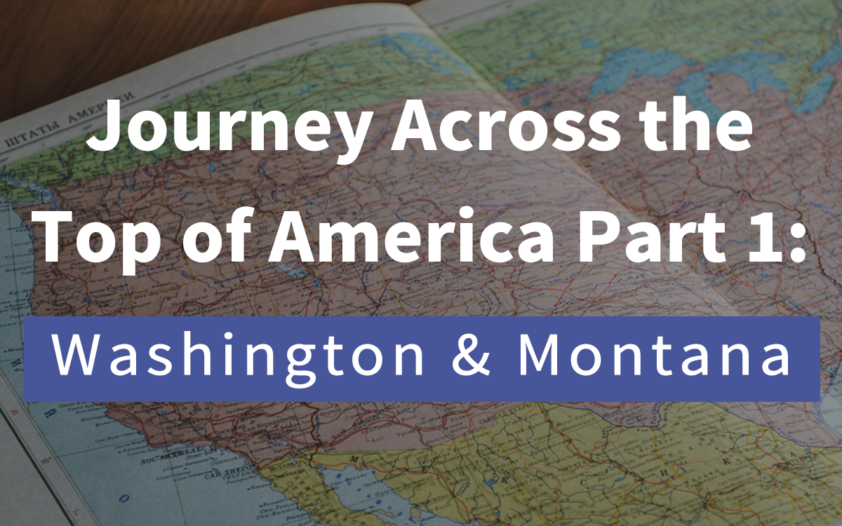 Journey Across America text