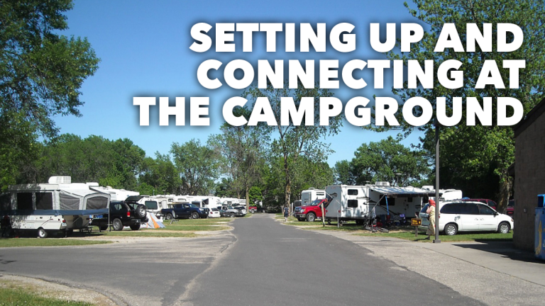 Setting Up and Connecting at the Campground Product Image