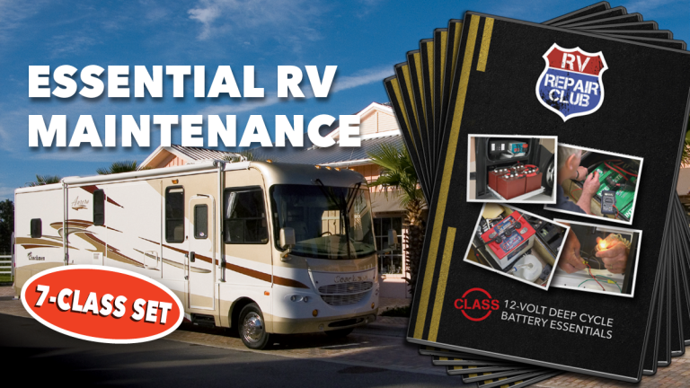 Essential RV Maintenance 7-DVD Class Setproduct featured image thumbnail.