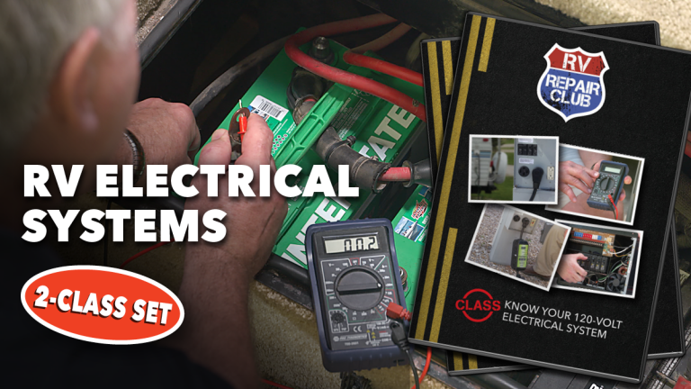 RV Electrical Systems 2-DVD Class Setproduct featured image thumbnail.