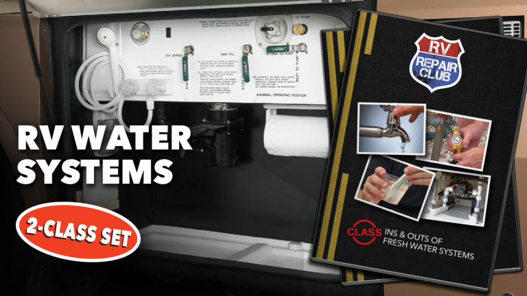RV Water Systems 2-DVD Class Setproduct featured image thumbnail.
