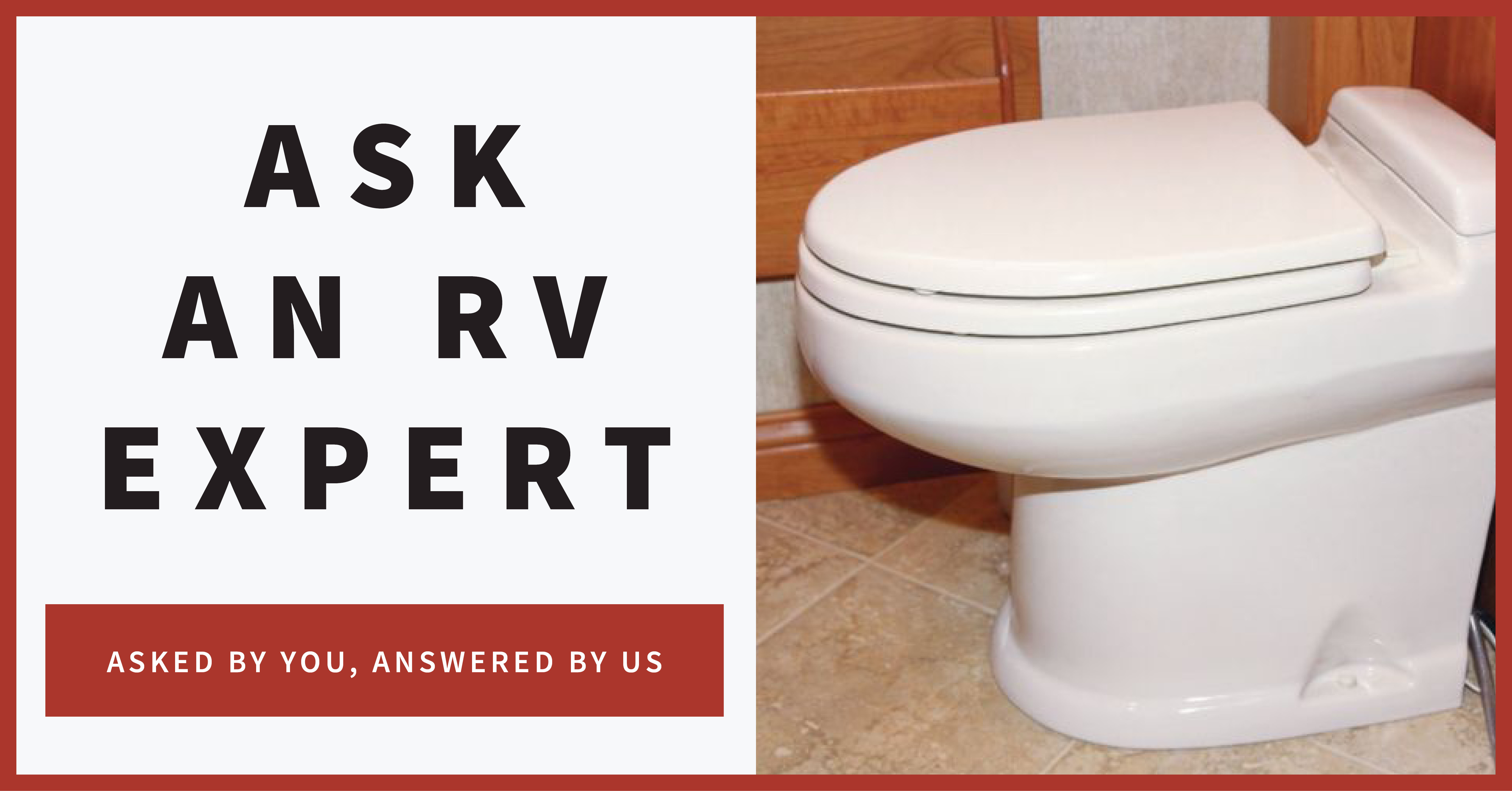 Ask an RV Expert Banner