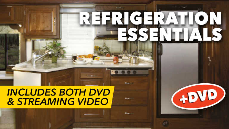 Refrigeration Essentials + DVD