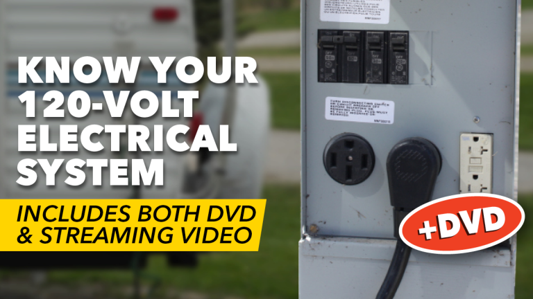 Know Your 120-Volt Electrical System + DVDproduct featured image thumbnail.