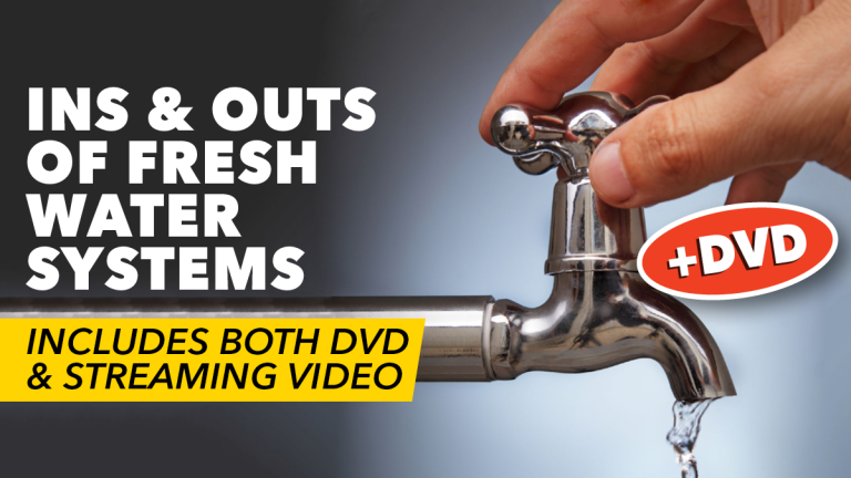 Ins & Outs of Fresh Water Systems + DVD