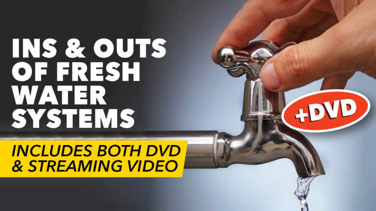 Ins &amp; Outs of Fresh Water Systems + DVD