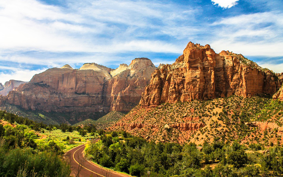 Zion national park