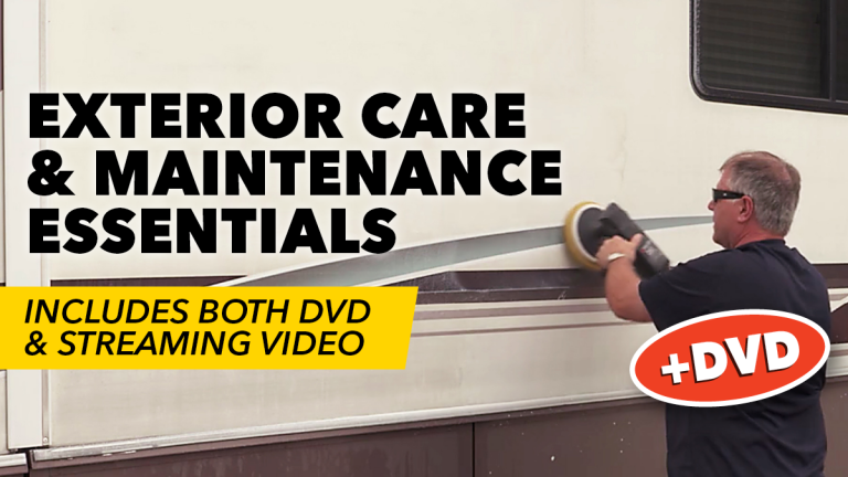 Exterior Care and Maintenance + DVDproduct featured image thumbnail.
