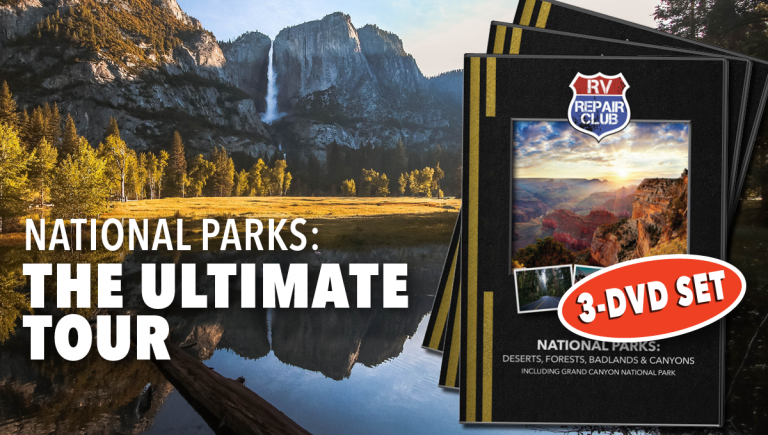 America’s National Parks: The Ultimate Tour 3-DVD Set