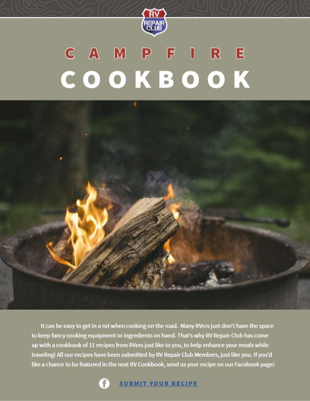 RV Repair Club Campfire cookbook