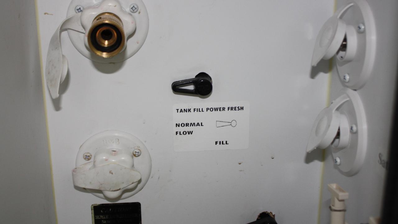 RV Fresh Water Tank Sanitizing Tutorial RV Repair Club