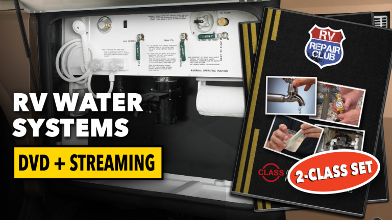 RV Water Systems 2-Class Set (DVD + Streaming Video)