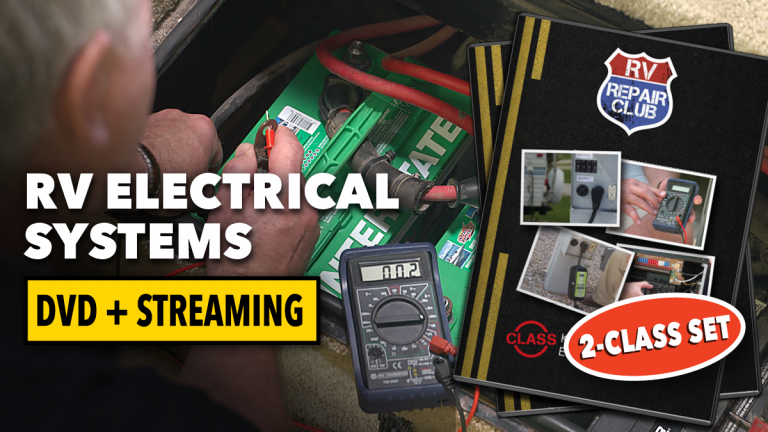 RV Electrical Systems 2-Class Set (DVD + Streaming Video)product featured image thumbnail.