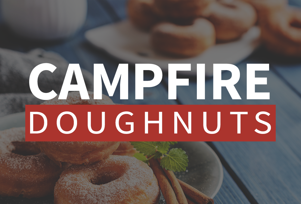 Campfire Doughnuts