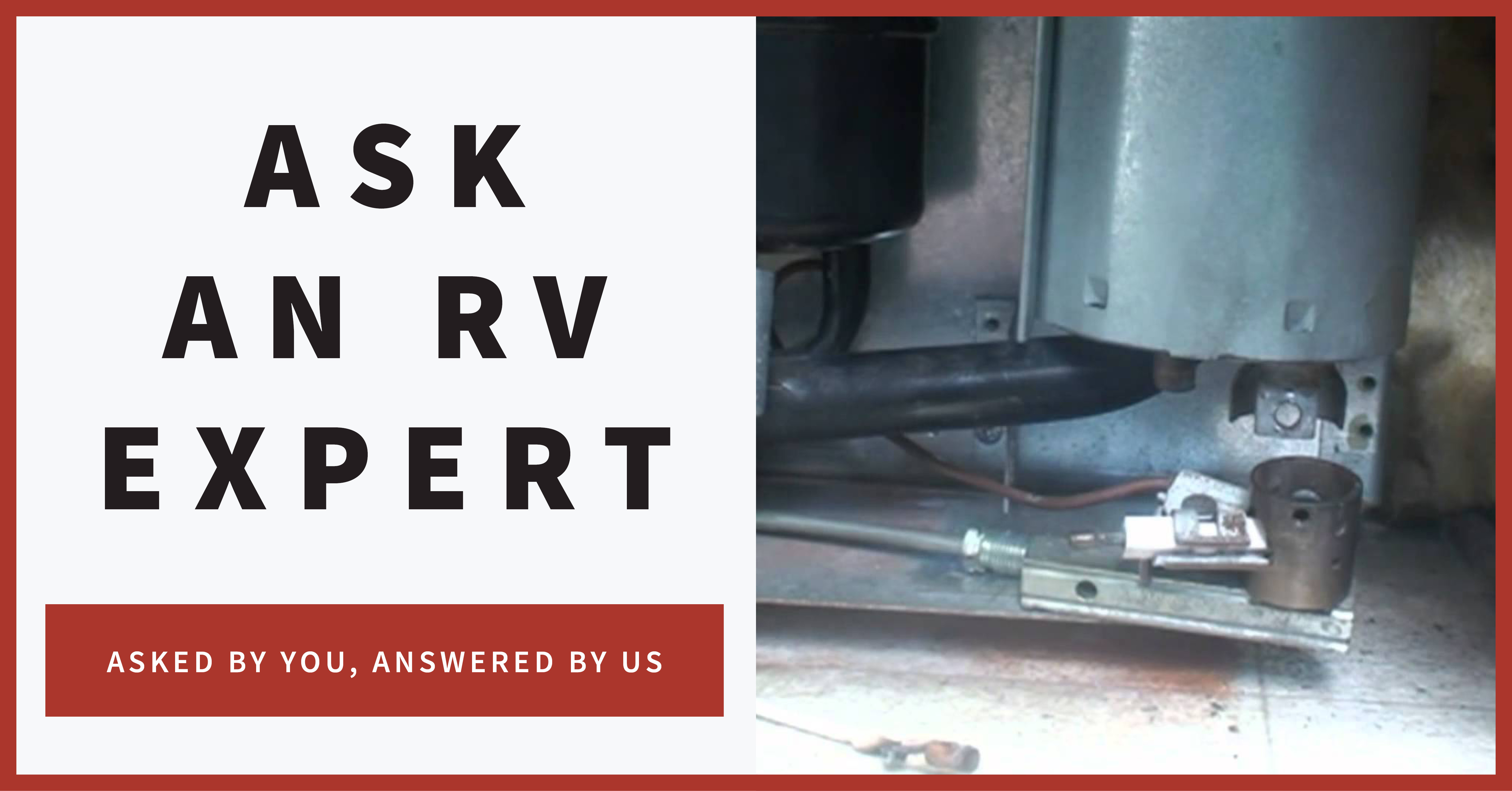 Ask an RV Expert Banner