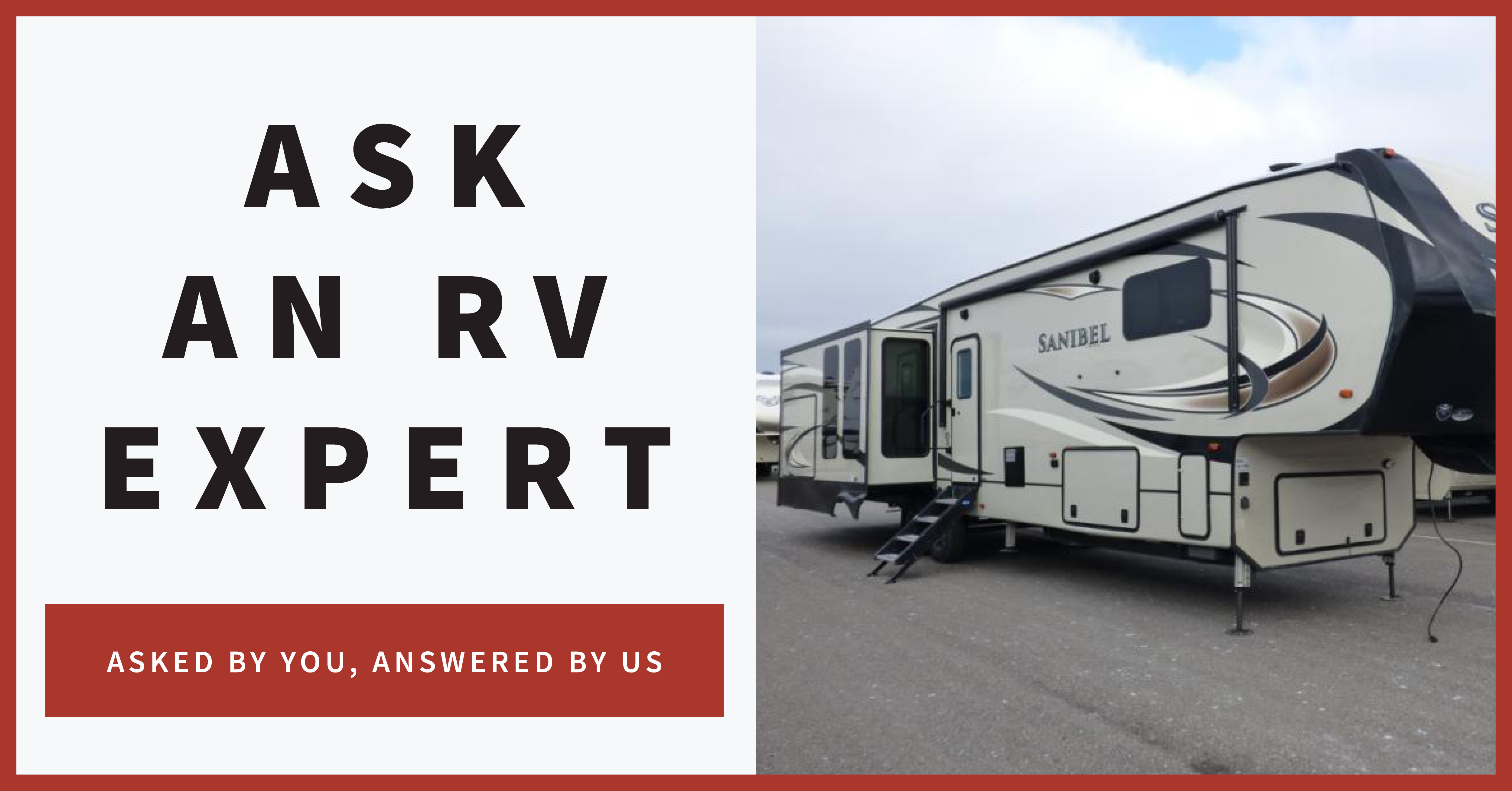 Ask an RV Expert Banner