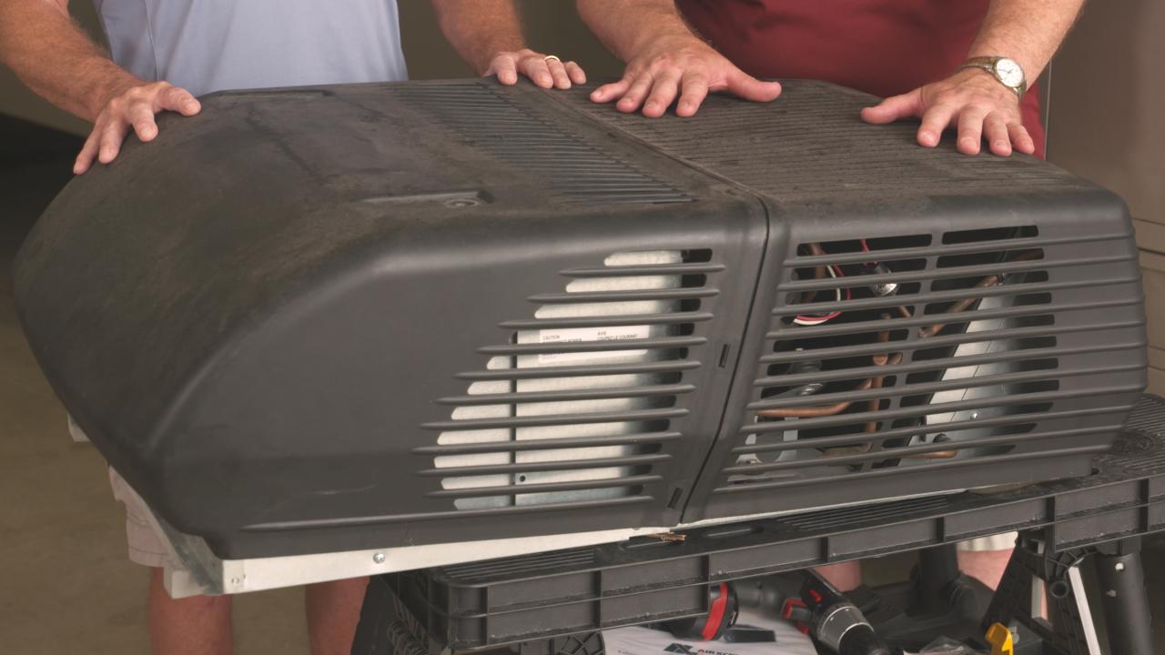 How Do Rv Air Conditioners Work How Does The Air Conditioning System