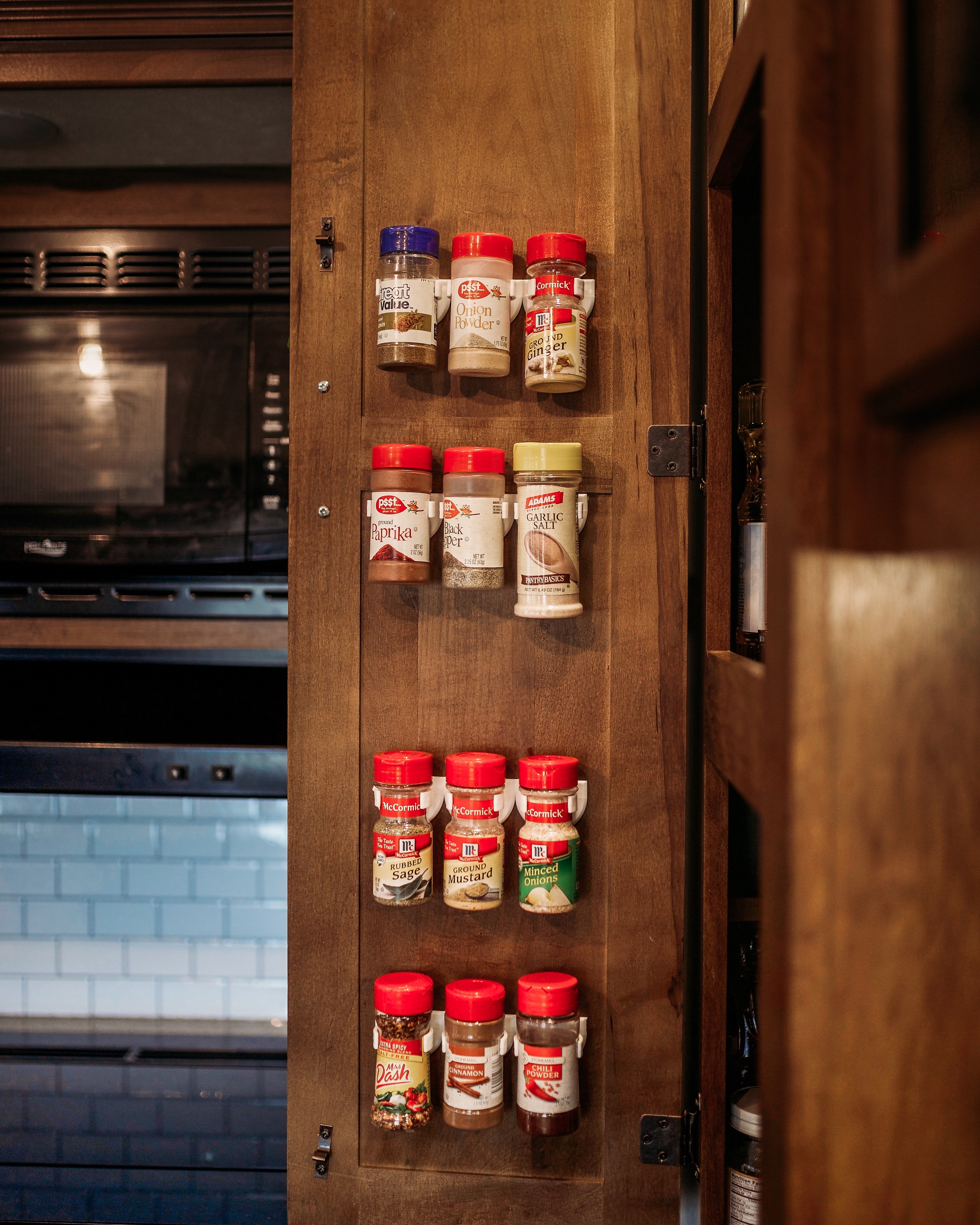 Spice Rack Storage