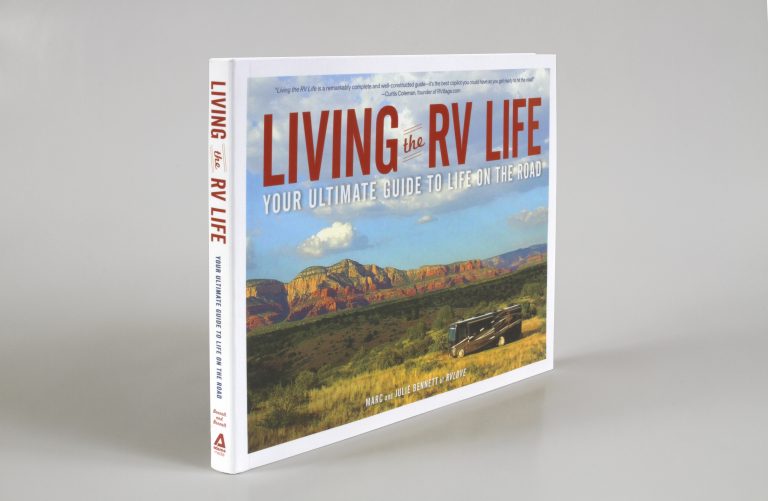 Living the RV Life: Your Ultimate Guide to Life on the Road Bookproduct featured image thumbnail.