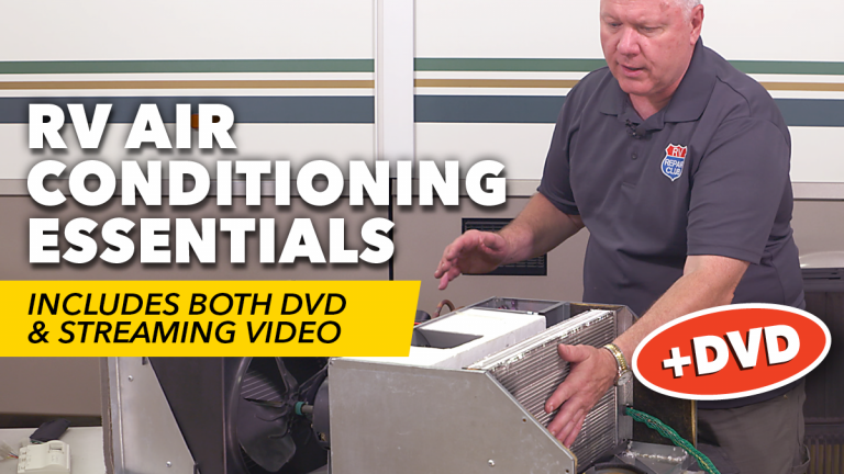 RV Air Conditioning Essentials + DVDproduct featured image thumbnail.