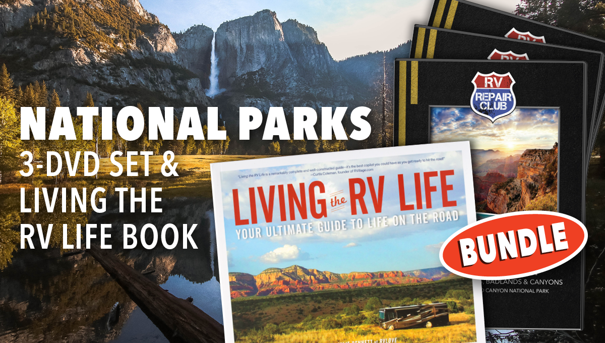 America's National Parks: The Ultimate Tour 3-DVD Set with Book