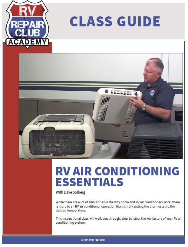 RV Repair Club Class Guide RV Air Conditioning Essentials