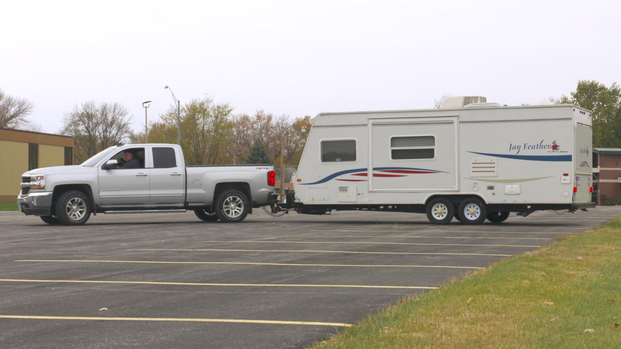 Travel Trailer Driving Tips How to Back up an RV RV Repair Club