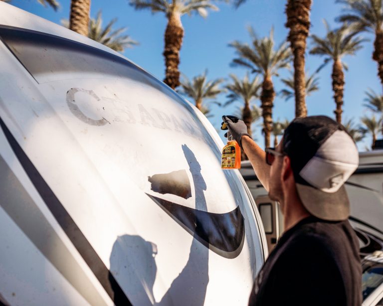 Quick Tip How to Remove Decals from RV RV Repair Club RV Repair Club