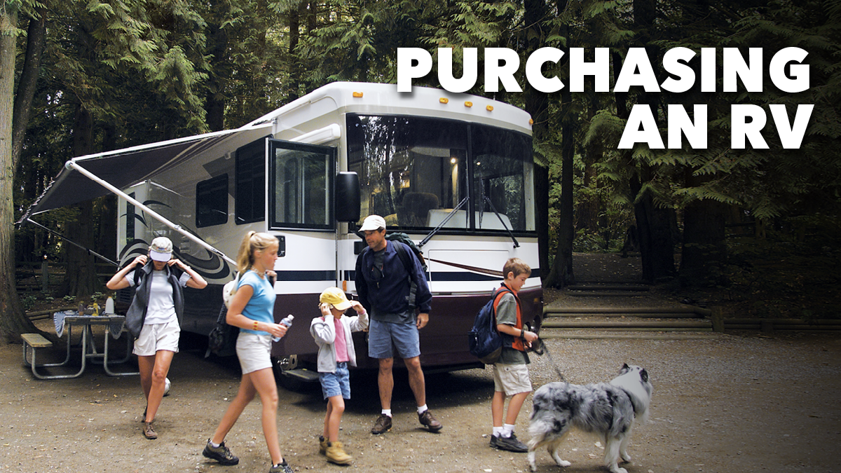 Purchasing an RV RV Repair Club