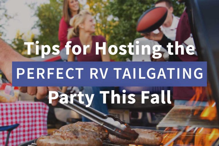 Tips for Hosting the Perfect RV Tailgating Party This Fallarticle featured image thumbnail.