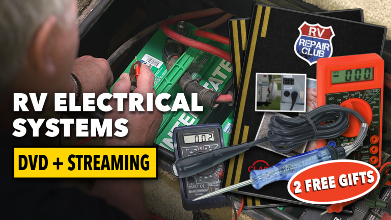 RV Electrical Systems 2-Class Set + 2 FREE Tools (DVD + Streaming Video)product featured image thumbnail.